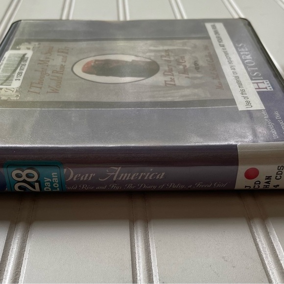 I thought my soul would rise and fly, The diary of Patsy audio book 4 cd disks - Picture 4 of 12